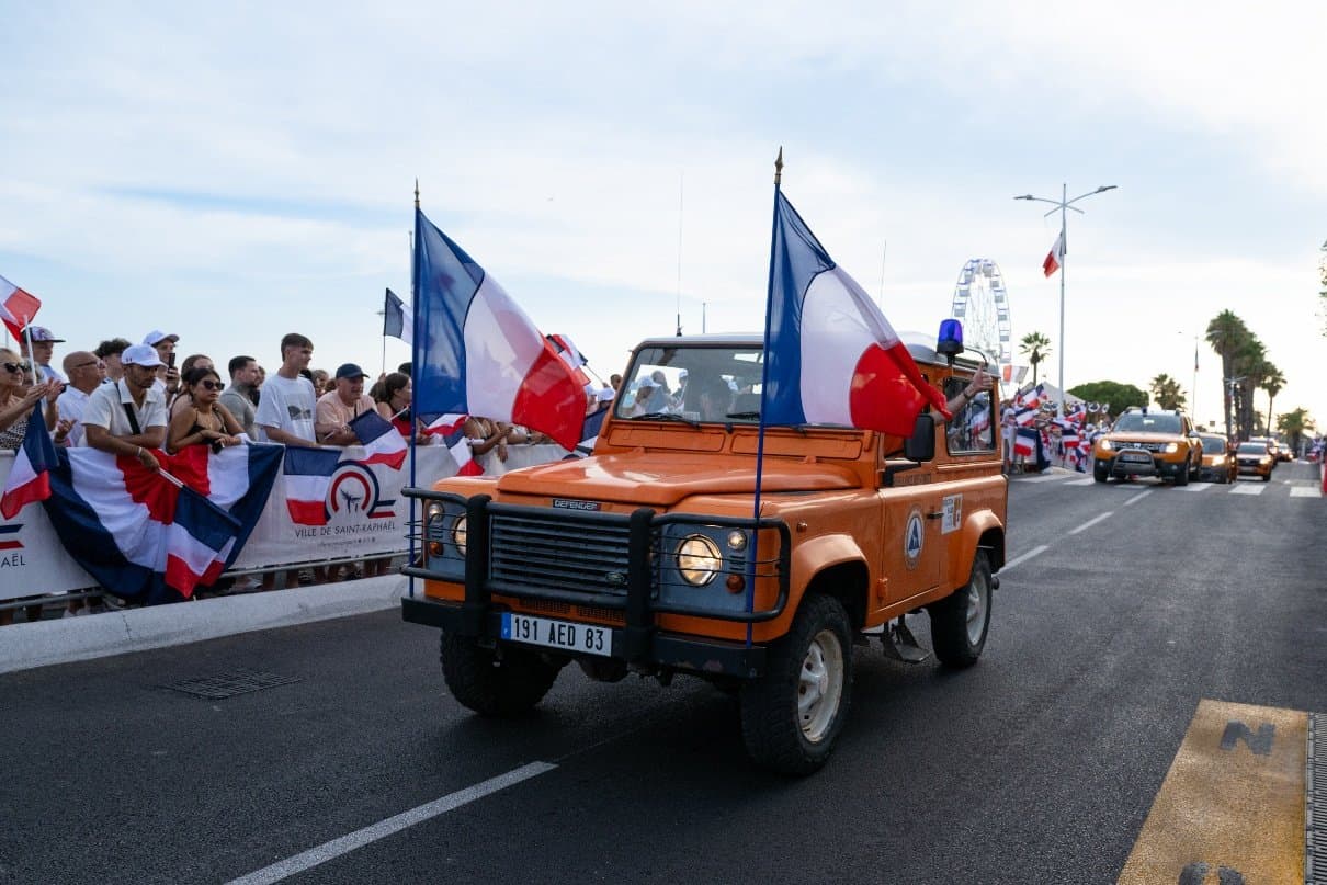 Défilé du 14 juillet à Saint-Raphaël — © Ville de Saint-Raphaël - Franck Cluzel